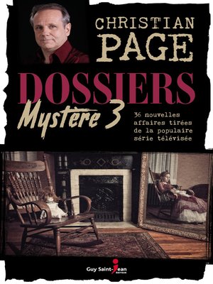 cover image of Dossiers Mystère 3